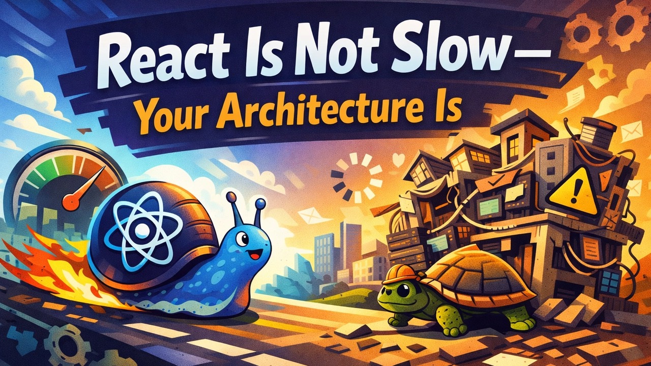 Đừng Dùng useState Cho Mọi Thứ: 5 Lỗi Phổ Biến Khiến App React Của Bạn Chậm Chạp