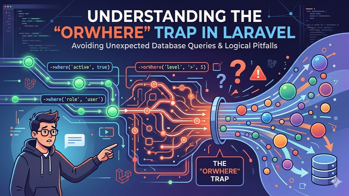 5 Lỗi SQL “Chết Người” Trong Laravel Eloquent Khiến Server Của Bạn “Bay Màu”