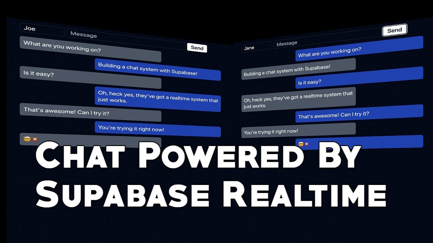 Xây dựng ứng dụng Chat Realtime với Next.js, Supabase và AI chỉ trong 1 giờ