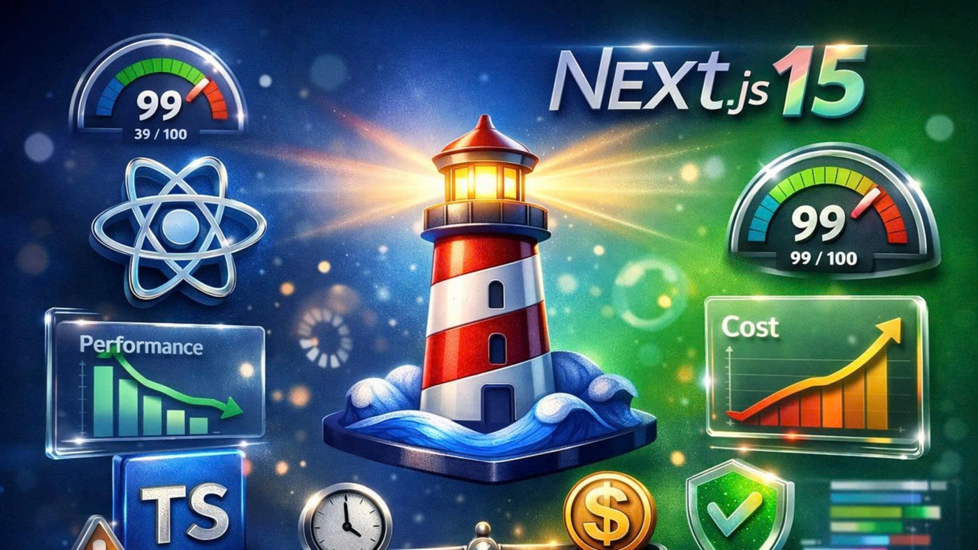 Hành Trình Tối Ưu Điểm Lighthouse Từ 40 Lên 100/100: Tôi Đã Làm Những Gì? (Case Study Thực Tế)